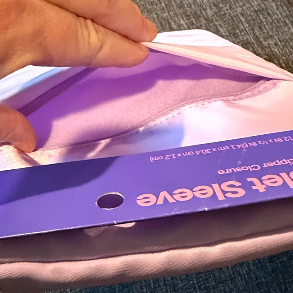 Purple Tablet Sleeve